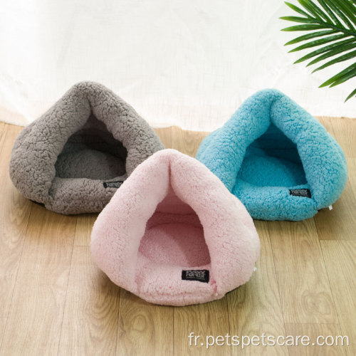 Canapé-lit de couchage intérieur pour chat de compagnie